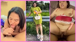 น้องพลอยสาวอวบหีใหญ่ โดนผัวจัดหนัก