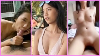 งานทางบ้านเด็ดๆ ตั้งกล้องเย็ดแฟนสาวหีโหนกโยกควยเสียวสุดๆ