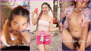 เล่นน้ำสงกรานต์เสร็จพากันไปเย็ดต่อ