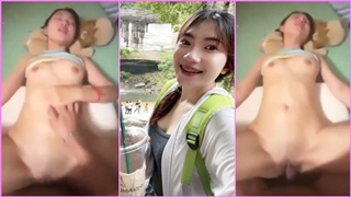 สาวอีสานน่ารักสดใส ถูกแฟนเก่ามาปล่อยคลิปหลังเลิกกัน