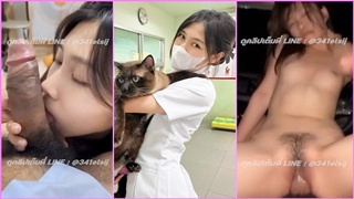 คลิปหลุด สาวคณะแพทย์เงี่ยนหีจัด โชว์ลีลาเย็ดสุดเร่าร้อน