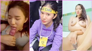 คลิปหลุด น้องแบม สาว มช. มาโชว์เสียว