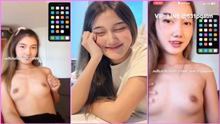 คลิปหลุด สาวสวยรับงานคอลเสียว เปิดกล้องโชว์หุ่นเด็ดๆน่าเย็ดมาก