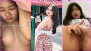 สวยขาวเนียนตาแบบนี้ ต้องโดนกระจู๋คนจน