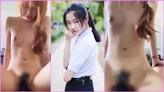 คลิปหลุด xxx สาว ม.ปลาย กดๆบดๆหีกระแทกควยรุ่นพี่โคตรเด็ด