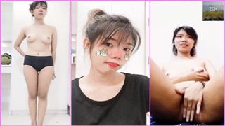 หลุดคอลเสียว น้องเนย นั่งแหย่หีตัวเองเสียวๆ โชว์แฟนหนุ่ม