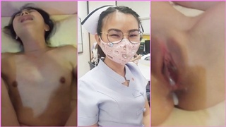 เย็ดสดพยาบาลสาว เอาซะแตกในเลย