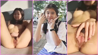 คลิปหลุด แรร์ไอเท็ม นักเรียน ม.ต้น ถ่ายคลิปโชว์เสียว