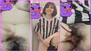 สาวไทยวัยทีน เปิดนมแหวกหีเกี่ยวเบ็ดหน้ากล้อง