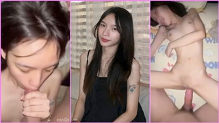 สาวสวยอมสะบัด ก่อนจับยัดหี