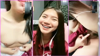 คอลเสียว นักศึกษาน่ารัก ถึงนมไม่ใหญ่แต่ใจถึง