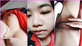 น้องนักเรียน ม.3 โชว์เสียว นั่งแหกหีเกี่ยวเบ็ดในห้องน้ำ