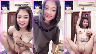 งานคอลเสียว สาวไทยหุ่นเด็ดแก้ผ้าเปิดหีให้พี่คนดังสุดหล่อดูเสียวๆ