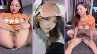 น้องส้ม ร่อนเอวเย็ดกับแฟนโคตรเด็ด